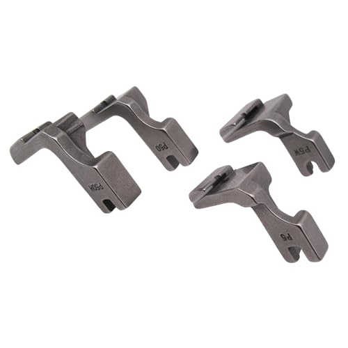 Kit 4 Pies Shirring para Máquina de Coser CKPSMS miniatura 4