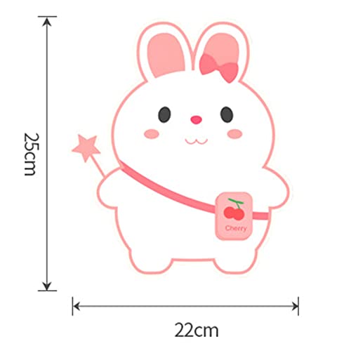 Lumière d'ambiance lapin pour accompagner les nuits de votre princesse - 5
