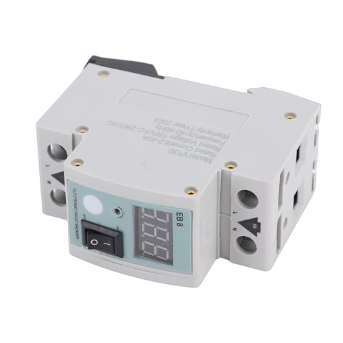 Protección autorreintable eficiente con el limitador de corriente ajustable Eujgoov 2A-40A 2
