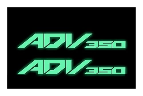 Autocollants phosphorescents moto pour ADV350 2021-2024 protection anti-rayures