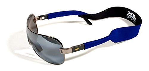 Croakies Solids (Solid Collection) Royal XL