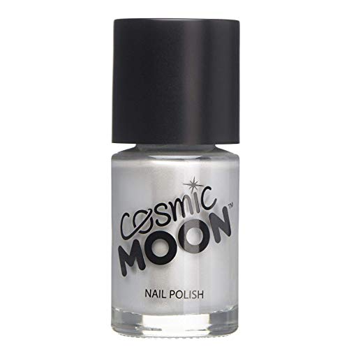 Cosmic Moon - Metallic Nail Polish - 14ml - For mesmerising metallic nails - Plata