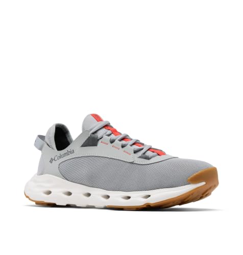 Image of Columbia Men's Drainmaker XTR, Dark Grey /Canyon Blue, 10 Regular | Water Sports Shoes