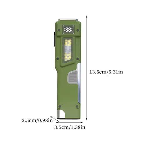 Lampe torche mini rechargeable et étanche pour le camping - 5
