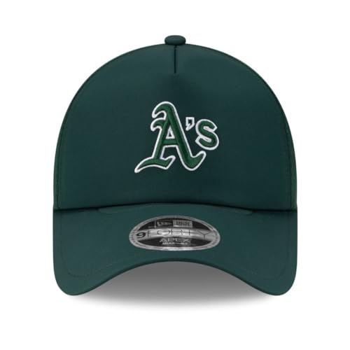 Casquette New Era 9forty Apex Mlb Des Athletics D'oakland Unisexe - vue 4