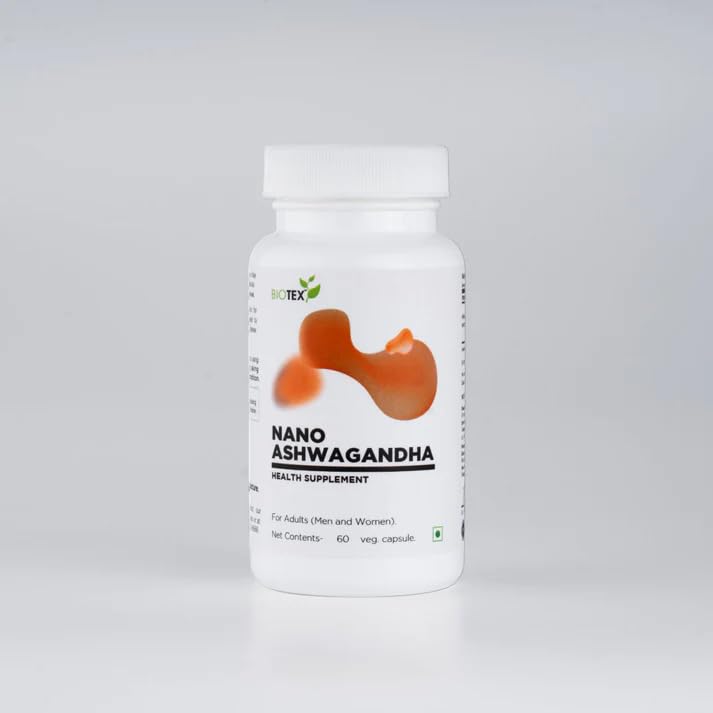 Biotex Nanoashwagandha -Supplements