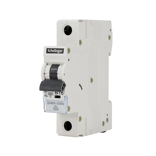 Disyuntor 6KA 1P B 40A - Protección eléctrica, cortocircuito, sobrecarga, ideal para instalaciones residenciales y comerciales.