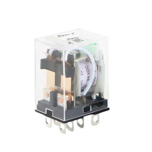 Relais AC220V HH52P relais intermédiaire 220V DC24V 12V pour armoire électrique industrielle