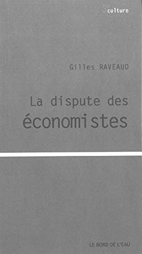 La dispute des économistes Livre PDF Gratuit
