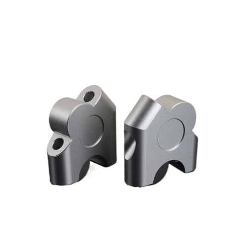 Pince guidon risers adaptateur 650DS usiné rehausseur robuste moto 500DS