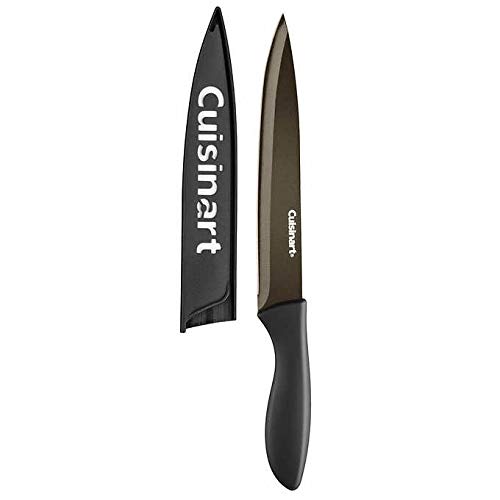 Set Cuchillos Cocina 6 Piezas Acero Inoxidable Negro miniatura 7