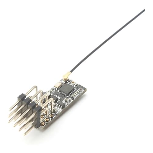 Receptor FS2A 4CH 2A para transmisor I6 I6X I6S de drones y aviones RC 3