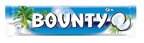 Bounty Schokoriegel | Kokos Geschmack | Jeweils 9 Riegel in 17 Packungen (17 x 256,5 g) – Bild 3