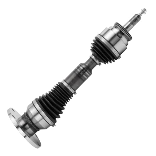 Image of Detroit Axle - 4WD Pair Front CV Axles for Ford F-150 Expedition Lobo Lincoln Mark LT Navigator, Replacement CV Axle Shafts Assembly