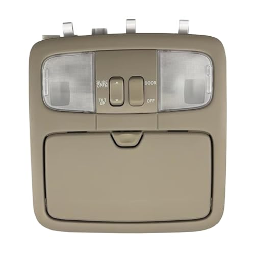 Luz de lectura para coche Toyota Land Cruiser Prado LC120 lámpara interior techo de alta calidad