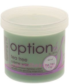Options Tea Tree Creme Wax 3x425 g