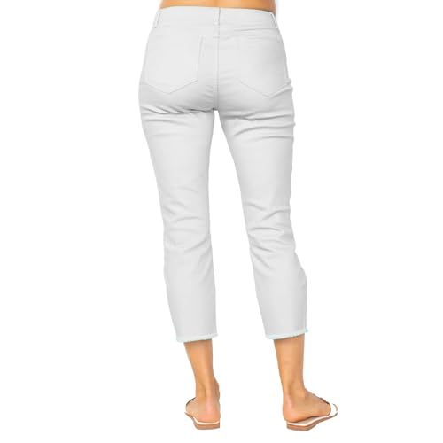 Stretch Denim Capri Habitat Jean - 111772
