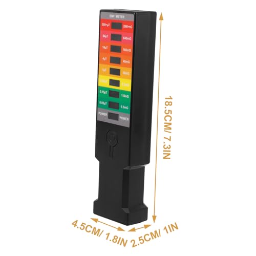 Detector Digital Portátil de Campo EMF para Medición miniatura 6