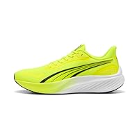 PUMA Unisex Pounce LITE Straßen-Laufschuh, Yellow ALERT Black, 42 EU