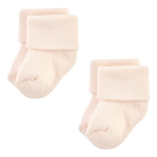 Image of Hudson Baby Girls' Basic Socks,