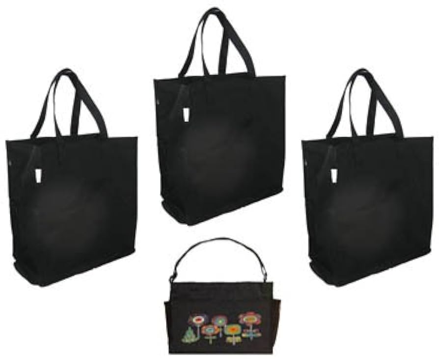 Amazon.com: Esse Premium Reusable Folding Grocery Bag Set