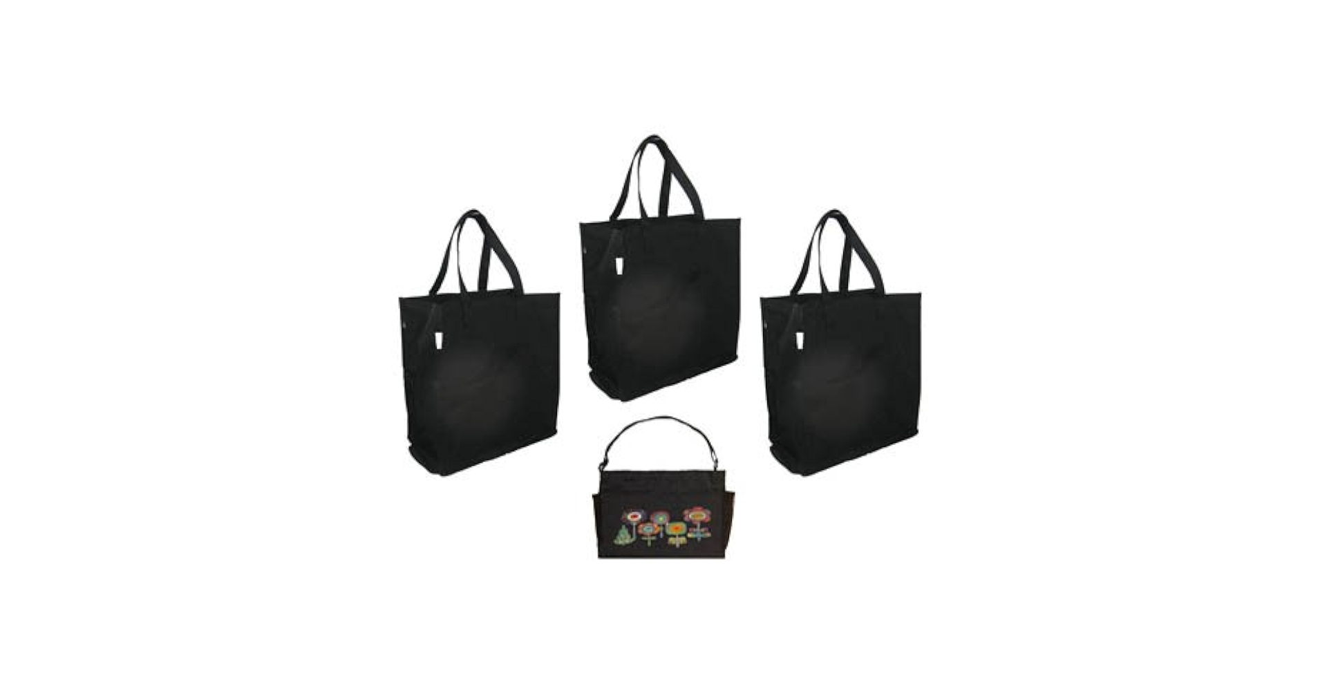 Amazon.com: Esse Premium Reusable Folding Grocery Bag Set