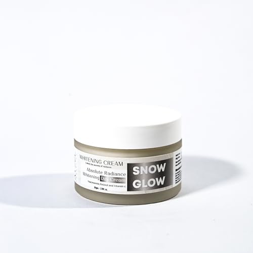 Image of Nourishing Snow Glow whiting cream | Deep Moisturizing & Skin Brightening Daily Cream | Non-Greasy Formula for Soft, Smooth & Radiant Skin 50gm