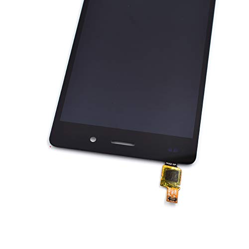 Image of LCD Screen Display with Digitizer Touch Panel Without Bezel Frame Compatible with Huawei P8 lite ALE-L21(Black)