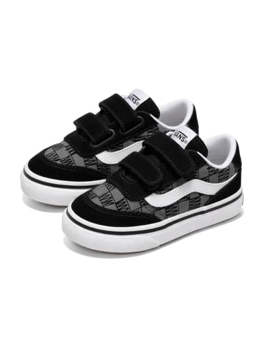 Image of Vans Unisex-Child Brooklyn Ls V Low Top Shoe | Casual Shoes