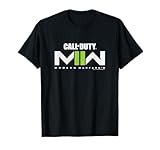 Call of Duty: Modern Warfare 2 Official Video Game Logo T-Shirt