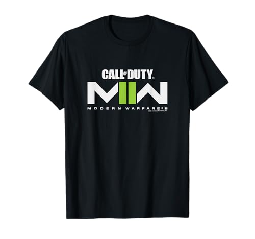Call of Duty: Modern Warfare 2 Official Video Game Logo Camiseta