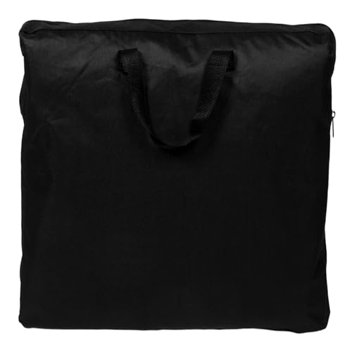 Image of HOMSFOU Portable Light Storage Handbag Zipper Case for Video Live Streaming and Selfie Equipment Lightweight Protective Pouch for Travel and Outdoor Use