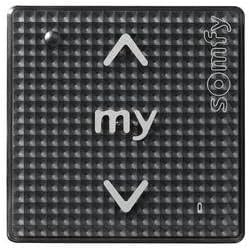 Somfy SMOOVE 1 RTS Sensitive Module Black Replaces SY1800327