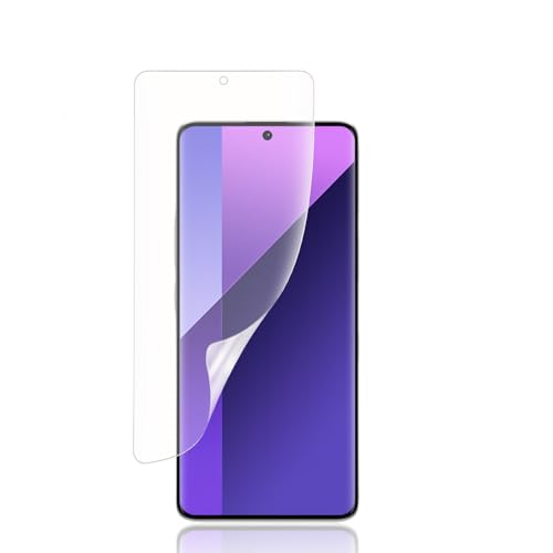 【アンチグレア 1枚セット】xiaomi redmi note 13 pro plus 5g用 フィルム Xiaomi Redmi Note 13 Pro+ 5G 専用 アンチグレア フィルム 非ガラス 【指紋認証対応】TPU全面保護/キズ自動修復/繊細な