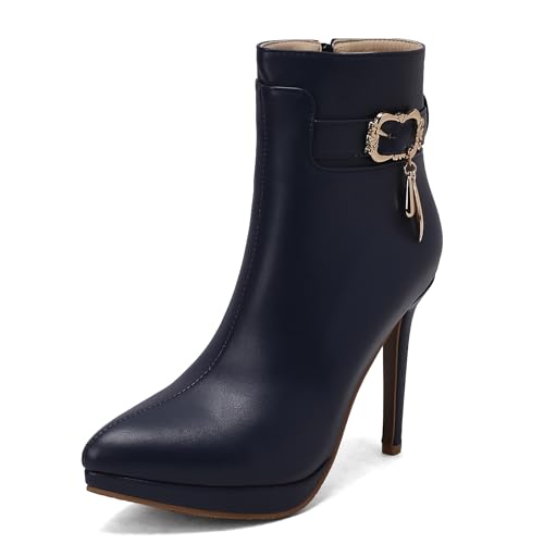 Bottines femme talon aiguille pointu pour sublimer vos tenues de soirée chic