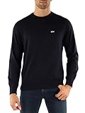 paul and shark pullover Paul & Shark COP1094-050 Pullover ras du cou laine mérinos peignée pour homme Bleu marine Coupe régulière