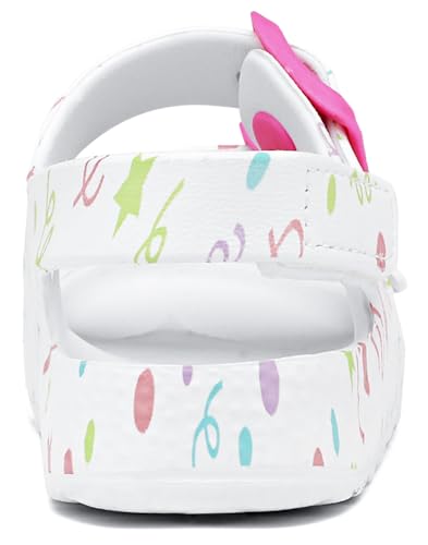 Image of ChayChax Toddler Boys Girls Double Buckle Sandals Children's Adjustable Back Strap Water Sandal