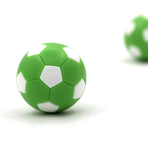 Bqspt Foosball Table Replacement Foosballs,Mini Colorful 36Mm Official Tabletop Game Ball - Set Of 14 Soccer Balls (14 Pack) #TOP2