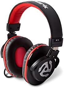 Headphone Numark para DJ HF175 com almofadas confortáveis para mi...