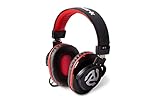 Headphone numark para dj hf175 com almofadas confortáveis para