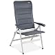 Crespo Campingstuhl XXL AL/238-DL in Dunkelgrau