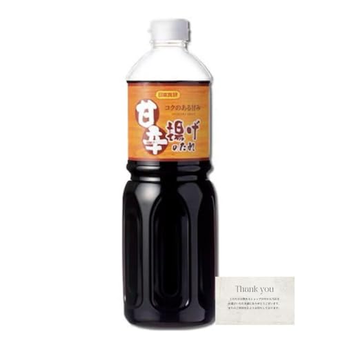 甘辛揚げのたれ 業務用 ソース 1.2L コクのある甘み 揚げ物 唐揚げ 絡めるソース サンクスカード付