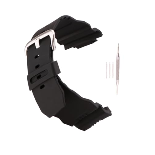 Topuly Cinturino di ricambio in resina per Casio G Shock 10330771 GW-7900 GW-7900B G-7900 G7900 G-7900B cinturino accessorio per uomini e donne