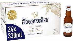 Hoegaarden Wit-Blanche Belgisches Weizenbier, 24 Flaschen à 330 ml