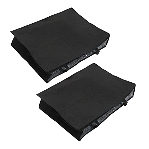 SOIMISS Organizer Sottoletto Pieghevole Contenitori Portaoggetti Non 2 Pezzi per Vestiti e Pantaloni per Risparmiare e in Ordine