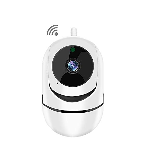 Security Cameras Wireless Indoor camaras de seguridad Cameras for Home Security Baby Monitor 360 Degrees Cam for Dimmable/Pet/Nanny cam with Support 64G or Cloud Storage Two Way Audio 2.4Ghz