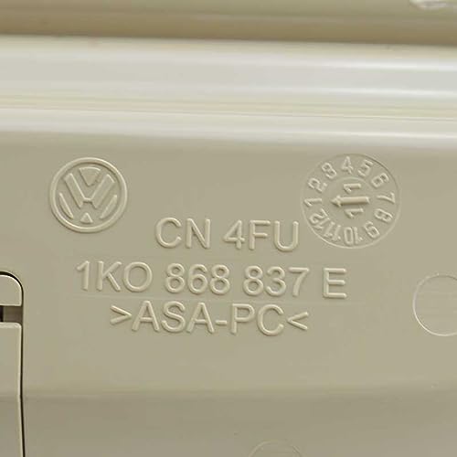 Image of runmade Sunglasses Holder Eyeglasses Storage Box Compatible with Volkswagen 2006-2008 Passat 2005-2010