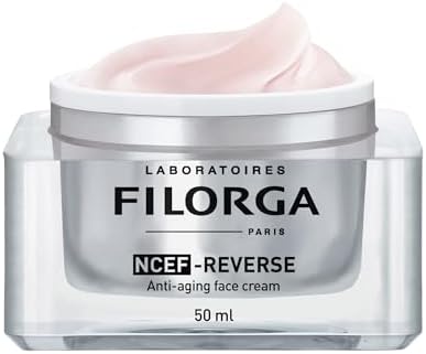 Filorga NCEF-Revitalize, A Concentrated Anti-Aging and Skin Strengthening for Smoother Brighter Skin Texture with NCEF Complex Containing Hyaluronic Acid, Amino Acids, and Co Enzymes