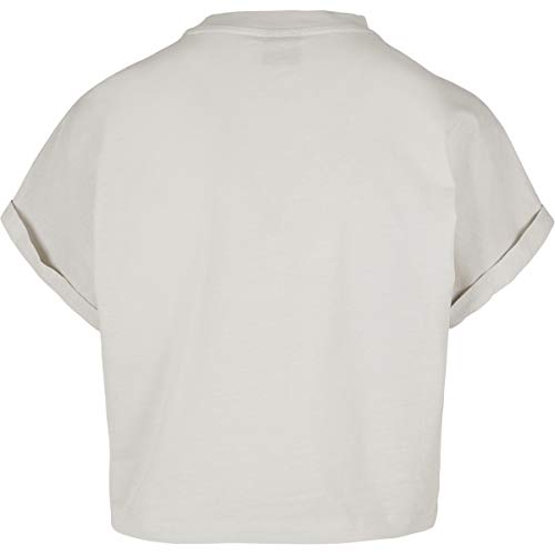 Urban Classics Maglietta a Maniche Corte da Donna