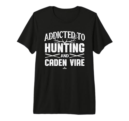 Deer Hunting and Caden Vire Prospect Baseball Fan Gear Premium Tri-blend T-Shirt